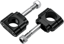 RENTHAL Rubber-Mounted Handlebar Clamp - 1-1/8" - 5 mm Offset CL019