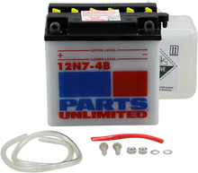 PARTS UNLIMITED Battery - 12N7-4B 12N7-4B-FP
