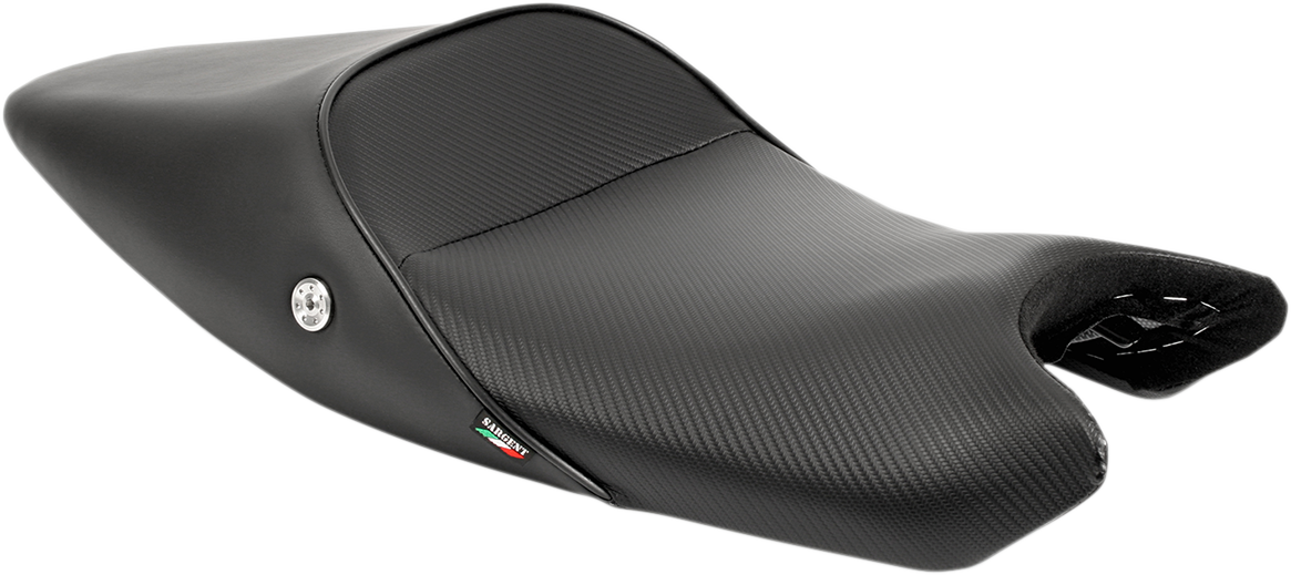 SARGENT World Sport™ Performance Seat - Black - Carbon FX - Low - Monster '09-'14 WS-609-19