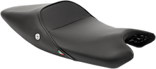 SARGENT World Sport™ Performance Seat - Black - Carbon FX - Low - Monster '09-'14 WS-609-19