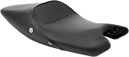 SARGENT World Sport™ Performance Seat - Black - Carbon FX - Low - Monster '09-'14 WS-609-19