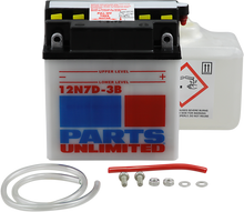 PARTS UNLIMITED Battery - 12N7D-3B 12N7D-3B-FP
