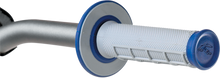 RENTHAL Offroad Dual-Compound Grips - Blue G157