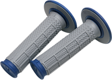 RENTHAL Tapered Dual-Compound Grips - Blue G162