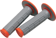 RENTHAL Tapered Dual-Compound Grips - Orange G164