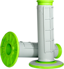 RENTHAL Offroad Dual-Compound Grips - Green G191