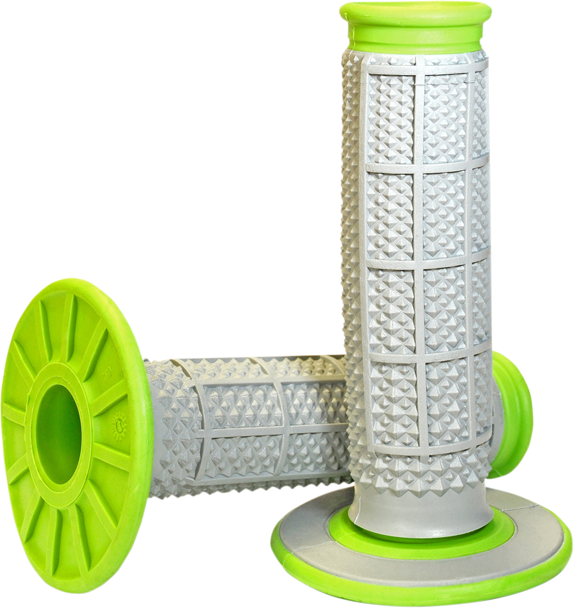 RENTHAL Tapered Dual-Compound Grips - Green G193