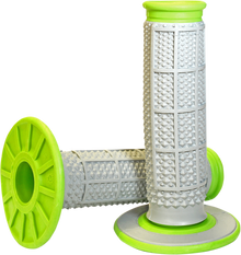 RENTHAL Tapered Dual-Compound Grips - Green G193