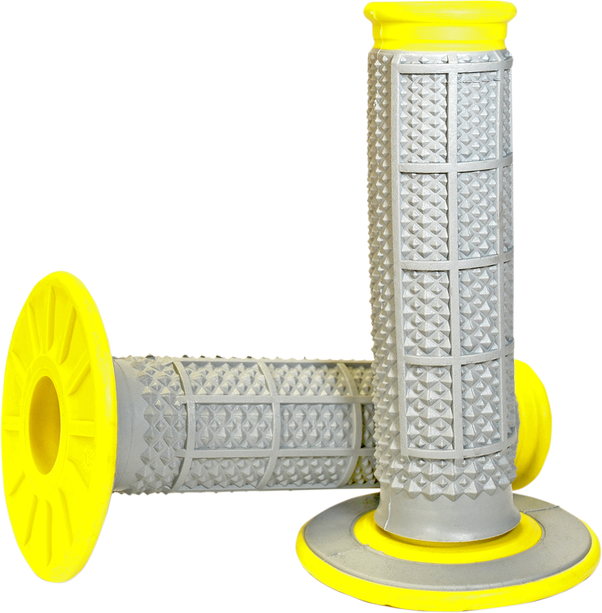 RENTHAL Tapered Dual-Compound Grips - Yellow G194