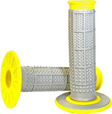 RENTHAL Tapered Dual-Compound Grips - Yellow G194