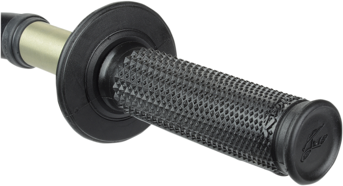 RENTHAL Ultra Tacky Dual-Compound Grips - Half Waffle - Tapered G198