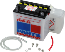 PARTS UNLIMITED Battery - 12N9-3B 12N9-3B-FP