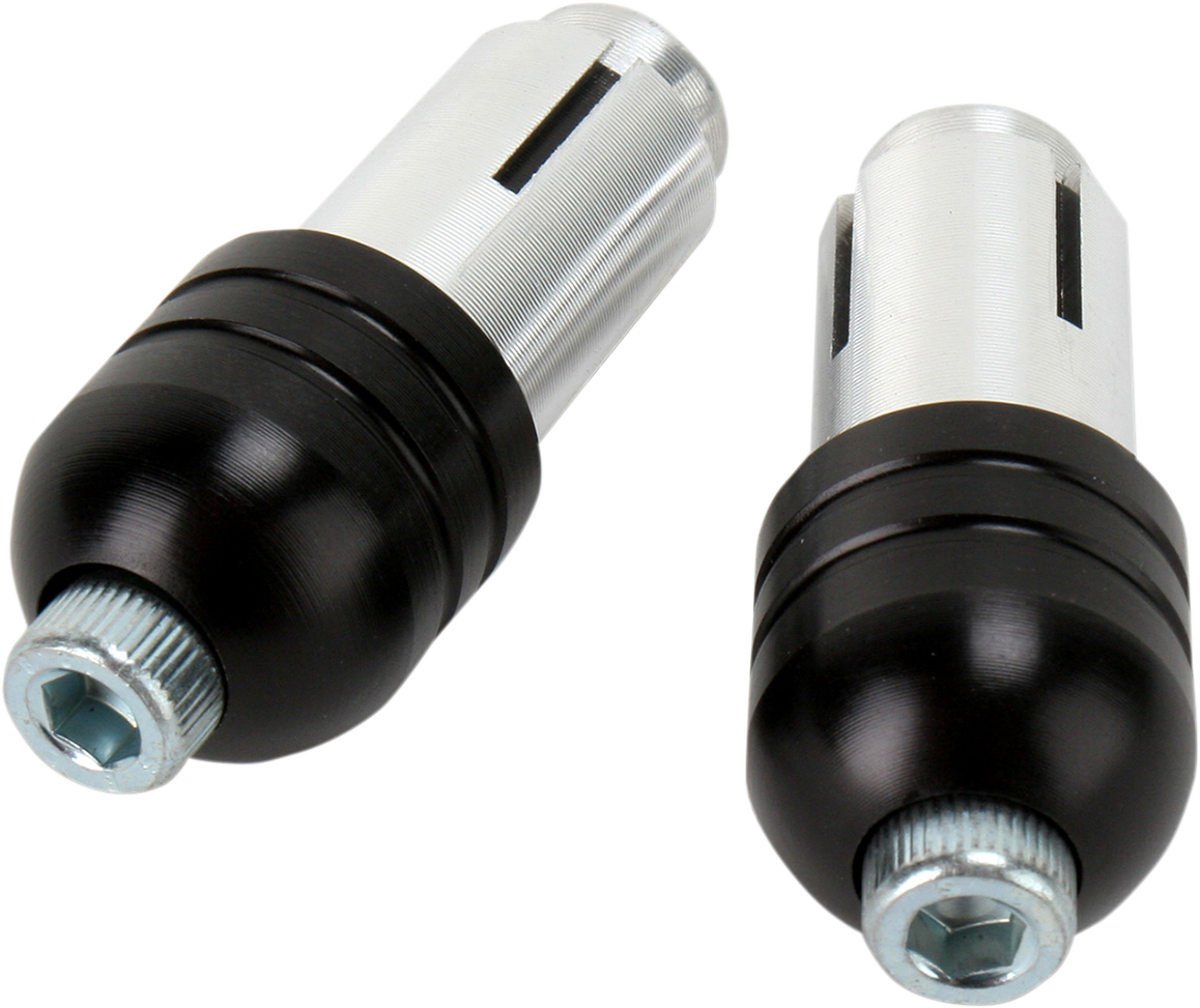 RENTHAL Handlebar End Plugs - Black E193