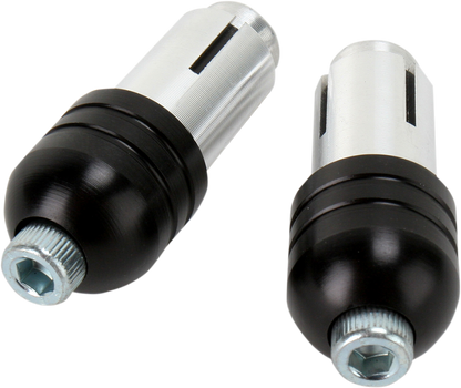 RENTHAL Handlebar End Plugs - Black E193