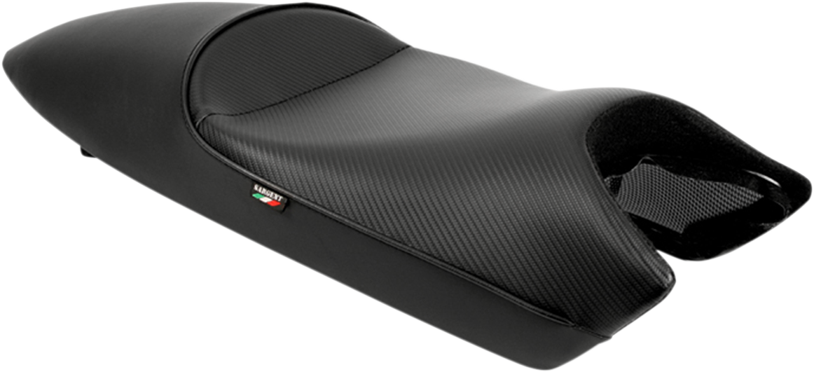 SARGENT World Sport™ Performance Seat - Black Welt/Black Rear Trim - Ducati Monster '93-'99 WS-513-19