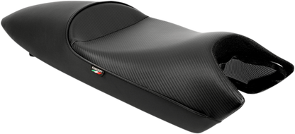 SARGENT World Sport™ Performance Seat - Black Welt/Black Rear Trim - Ducati Monster '93-'99 WS-513-19