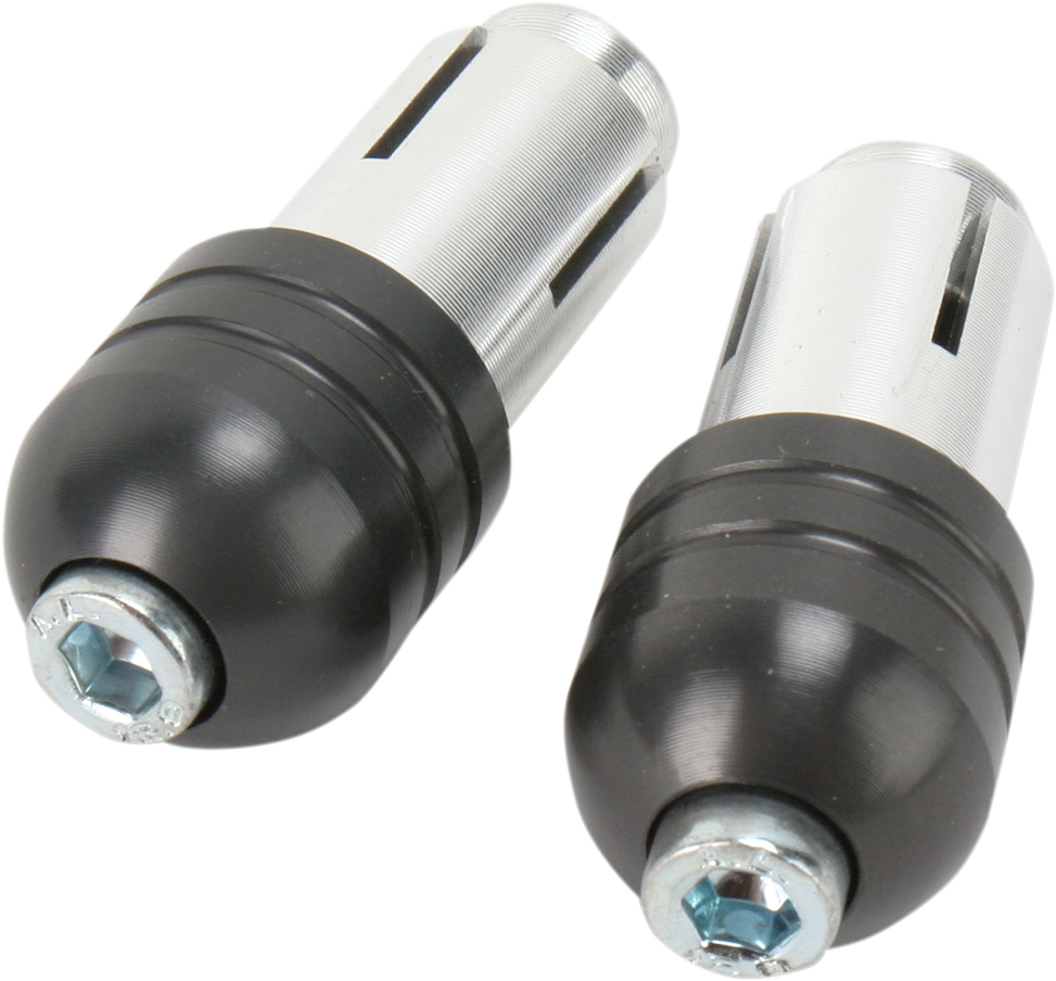 RENTHAL Handlebar End Plugs - Gray E190