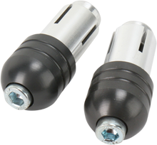 RENTHAL Handlebar End Plugs - Gray E190