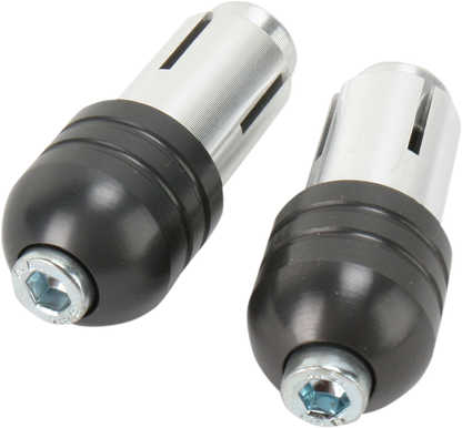 RENTHAL Handlebar End Plugs - Gray E190
