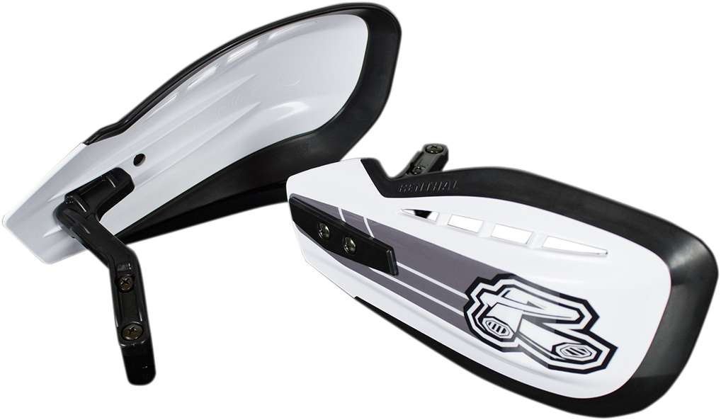 RENTHAL Moto Handguards - White HG-100-WT
