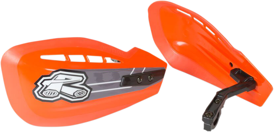 RENTHAL Moto Handguards - Orange HG-100-OR