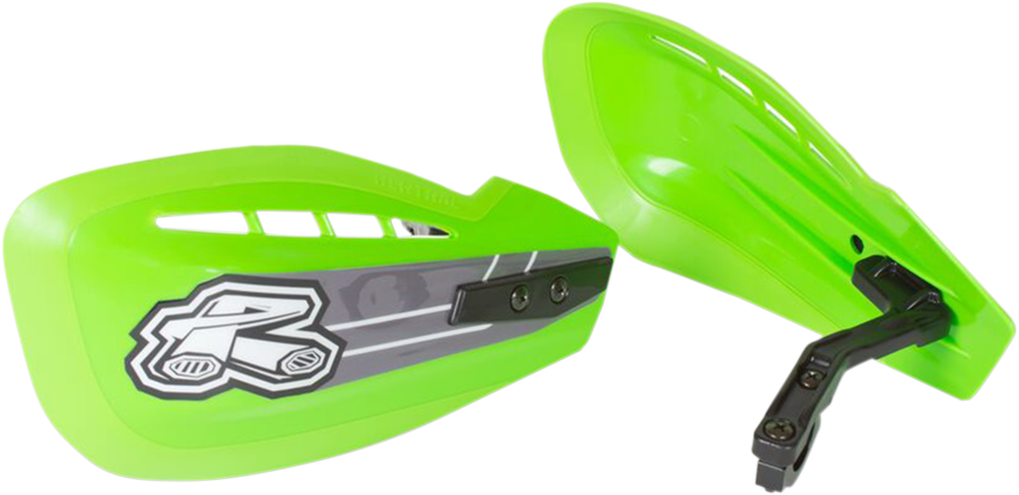 RENTHAL Moto Handguards - Green HG-100-GN