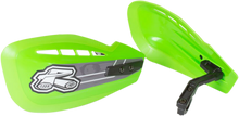 RENTHAL Moto Handguards - Green HG-100-GN