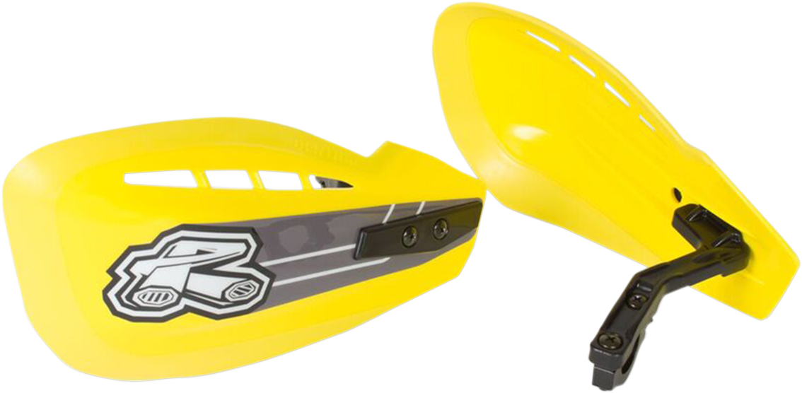 RENTHAL Moto Handguards - Yellow HG-100-YE