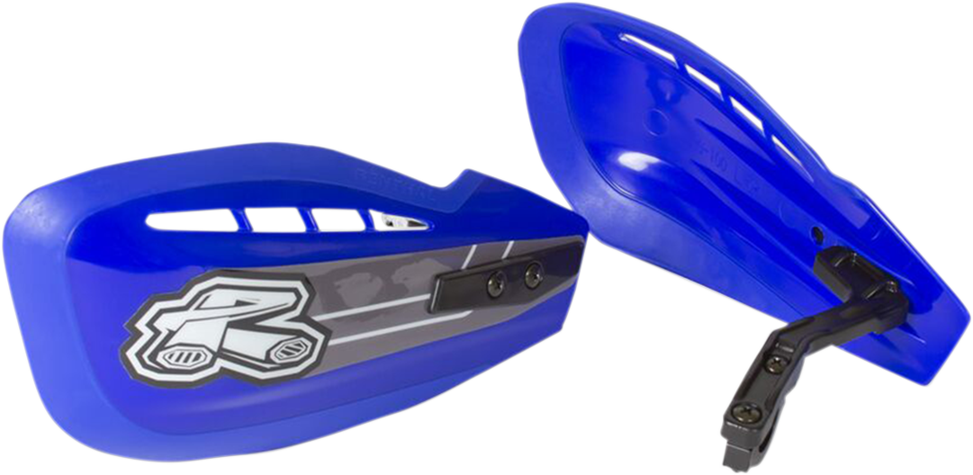 RENTHAL Moto Handguards - Blue HG-100-BU