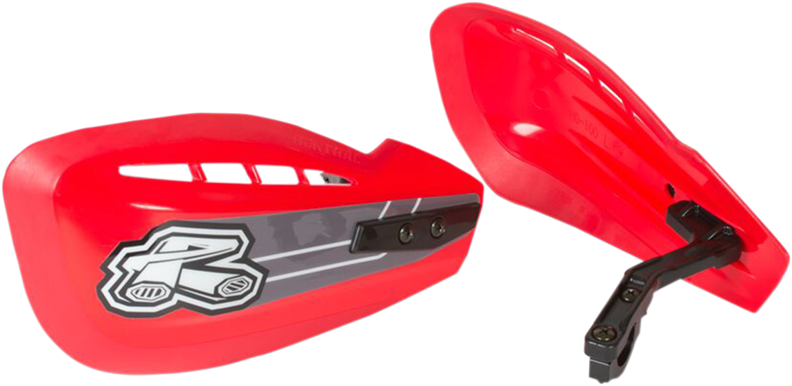RENTHAL Moto Handguards - Red HG-100-RD