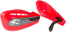 RENTHAL Moto Handguards - Red HG-100-RD