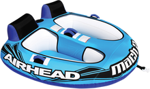 AIRHEAD SPORTS GROUP Tube - Mach 2 - Inflatable/Towable - Two Rider AHM2-2