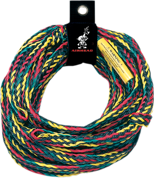AIRHEAD SPORTS GROUP Rope - Towable - 4 Rider - Multi - 60' AHTR-4000