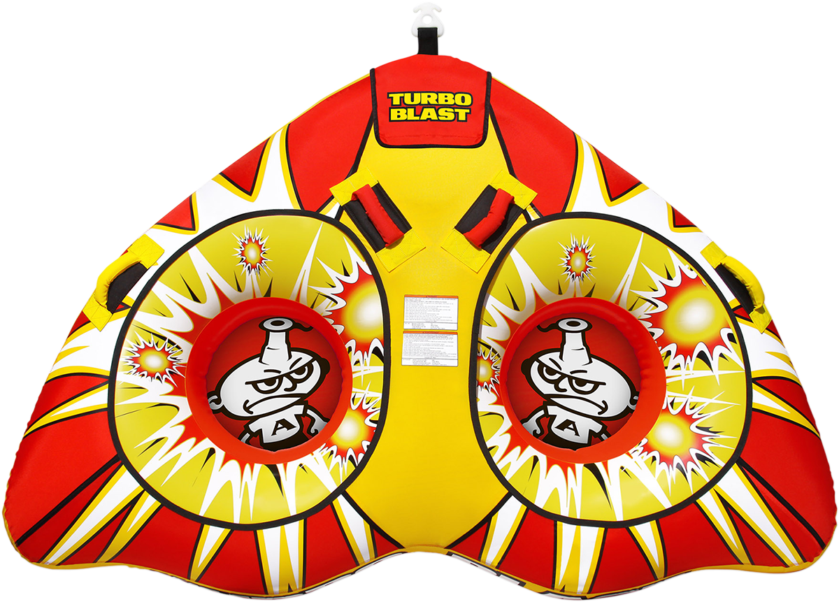 AIRHEAD SPORTS GROUP Tube - Turbo Blast - Inflatable/Towable - One/Two Rider AHTB-12
