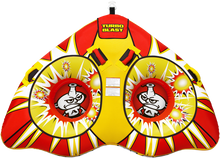 AIRHEAD SPORTS GROUP Tube - Turbo Blast - Inflatable/Towable - One/Two Rider AHTB-12