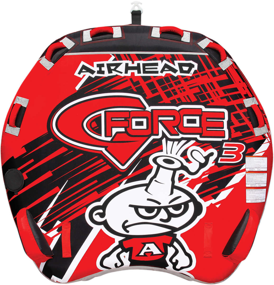 AIRHEAD SPORTS GROUP Tube - G-Force - Inflatable/Towable - One/Two/Three Rider AHGF-3