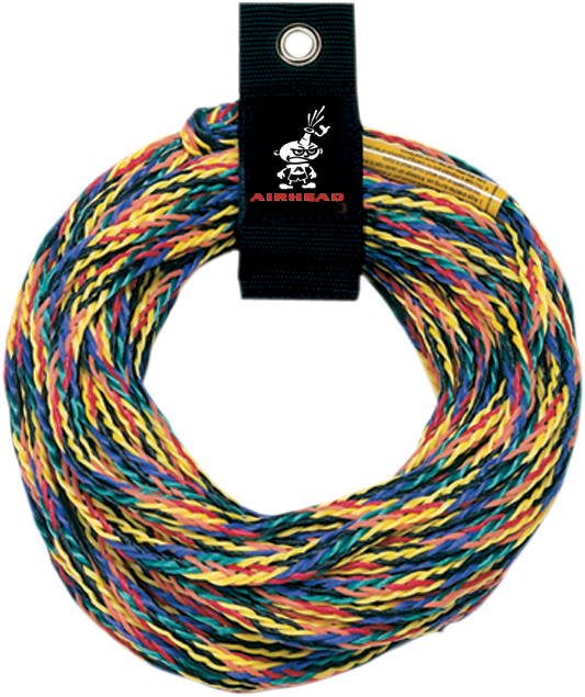 AIRHEAD SPORTS GROUP Rope - Towable - 2 Rider - Multi - 60' AHTR-60