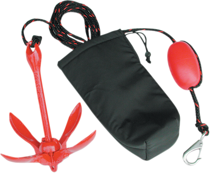 AIRHEAD SPORTS GROUP Anchor System - PWC/Grapnel - 3-1/2 lb A-2