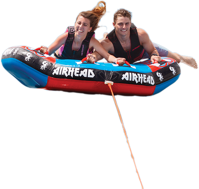 AIRHEAD SPORTS GROUP Tube - Griffin II - Inflatable/Towable - One/Two Rider AHGR-02