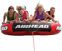 AIRHEAD SPORTS GROUP Tube - Mega Slice - Inflatable/Towable - One/Two/Three/Four Rider AHSSL-42