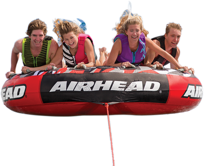 AIRHEAD SPORTS GROUP Tube - Mega Slice - Inflatable/Towable - One/Two/Three/Four Rider AHSSL-42