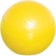 AIRHEAD SPORTS GROUP Buoy - Inflatable - 20" - Yellow B-20Y