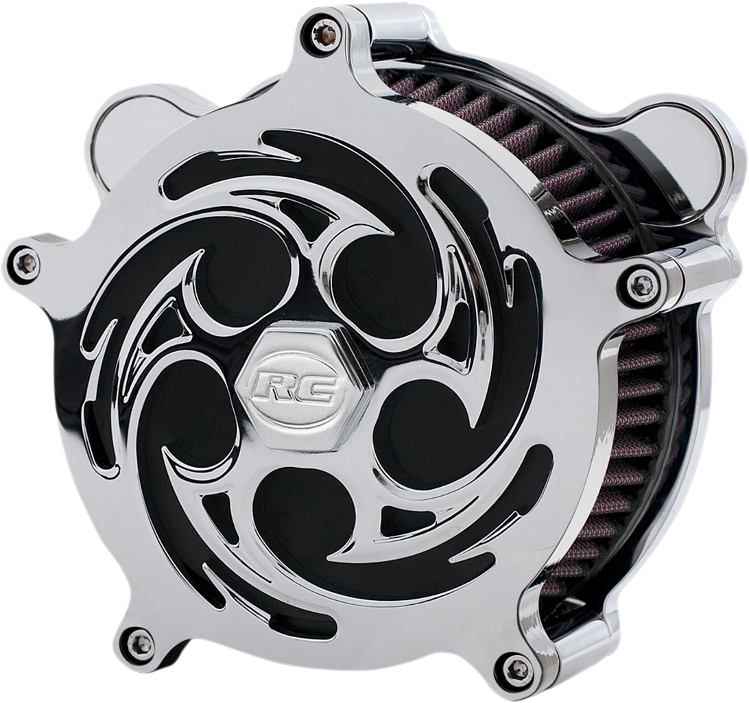 RC COMPONENTS Savage Air Cleaner - Chrome AC-02C-85C
