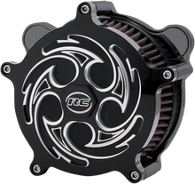 RC COMPONENTS Eclipse Air Cleaner - Black AC-02B-85E