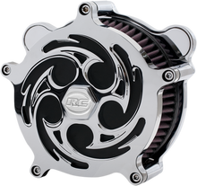 RC COMPONENTS Savage Air Cleaner - Chrome AC01C-85C