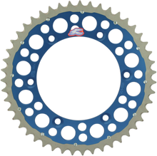 RENTHAL Twinring™ Rear Sprocket - 49 Tooth - Blue - Yamaha 1500-520-49GPBU