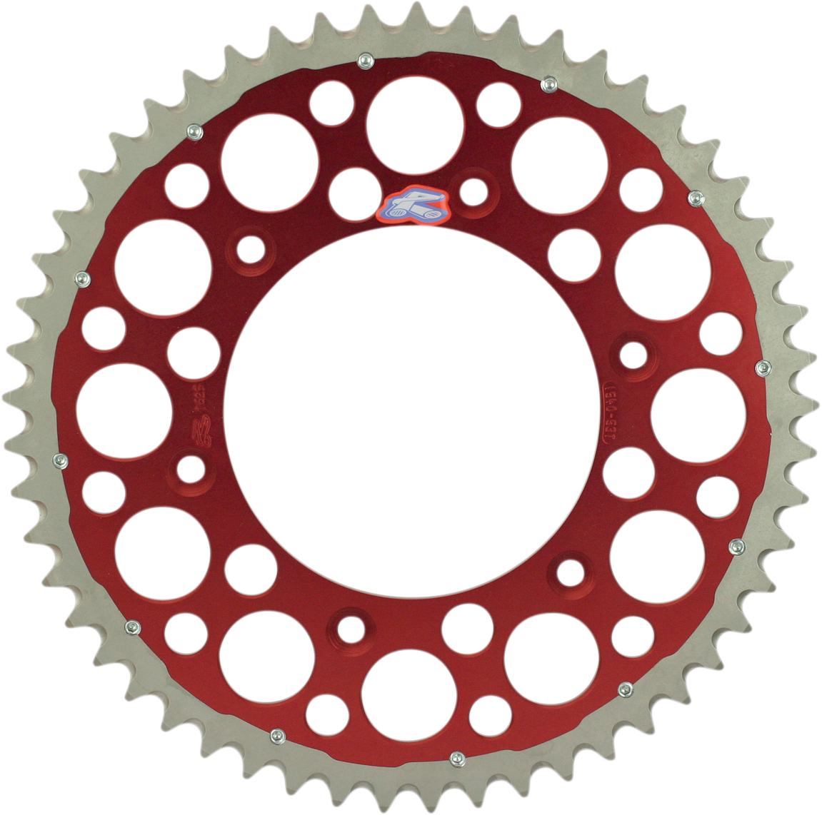 RENTHAL Twinring™ Rear Sprocket - 50 Tooth - Red - Honda 1540-520-50GPRD