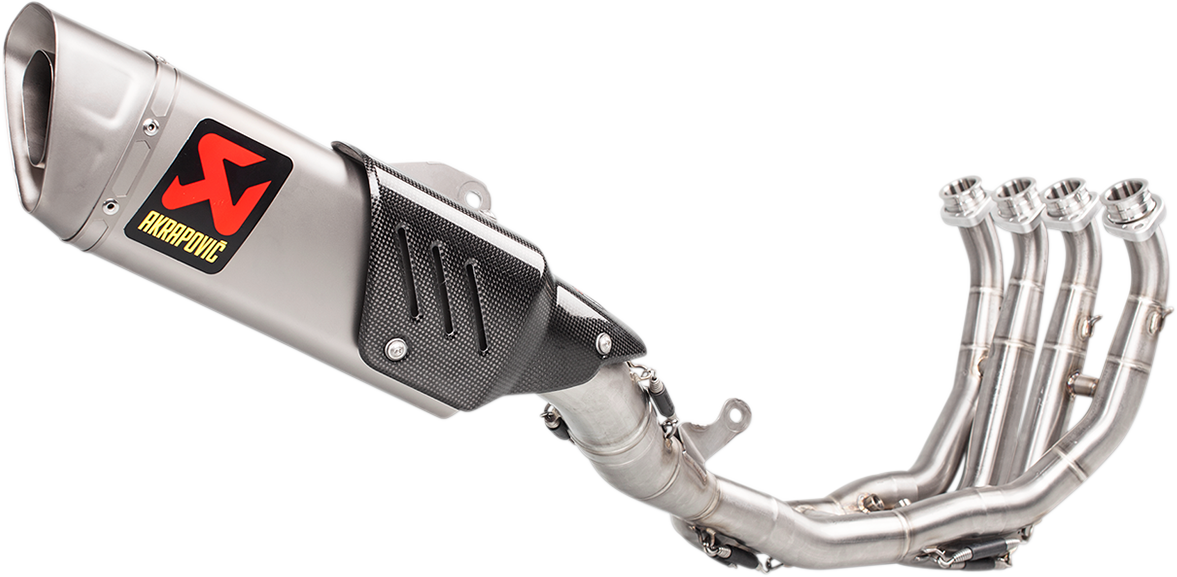 AKRAPOVIC Evolution Exhaust - Titanium S-Y6E9-APT
