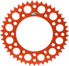 RENTHAL Twinring™ Rear Sprocket - 52 Tooth - Orange 2240-520-52GPOR