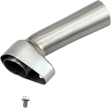 AKRAPOVIC Noise Damper - Right Side - TUV052L V-TUV052